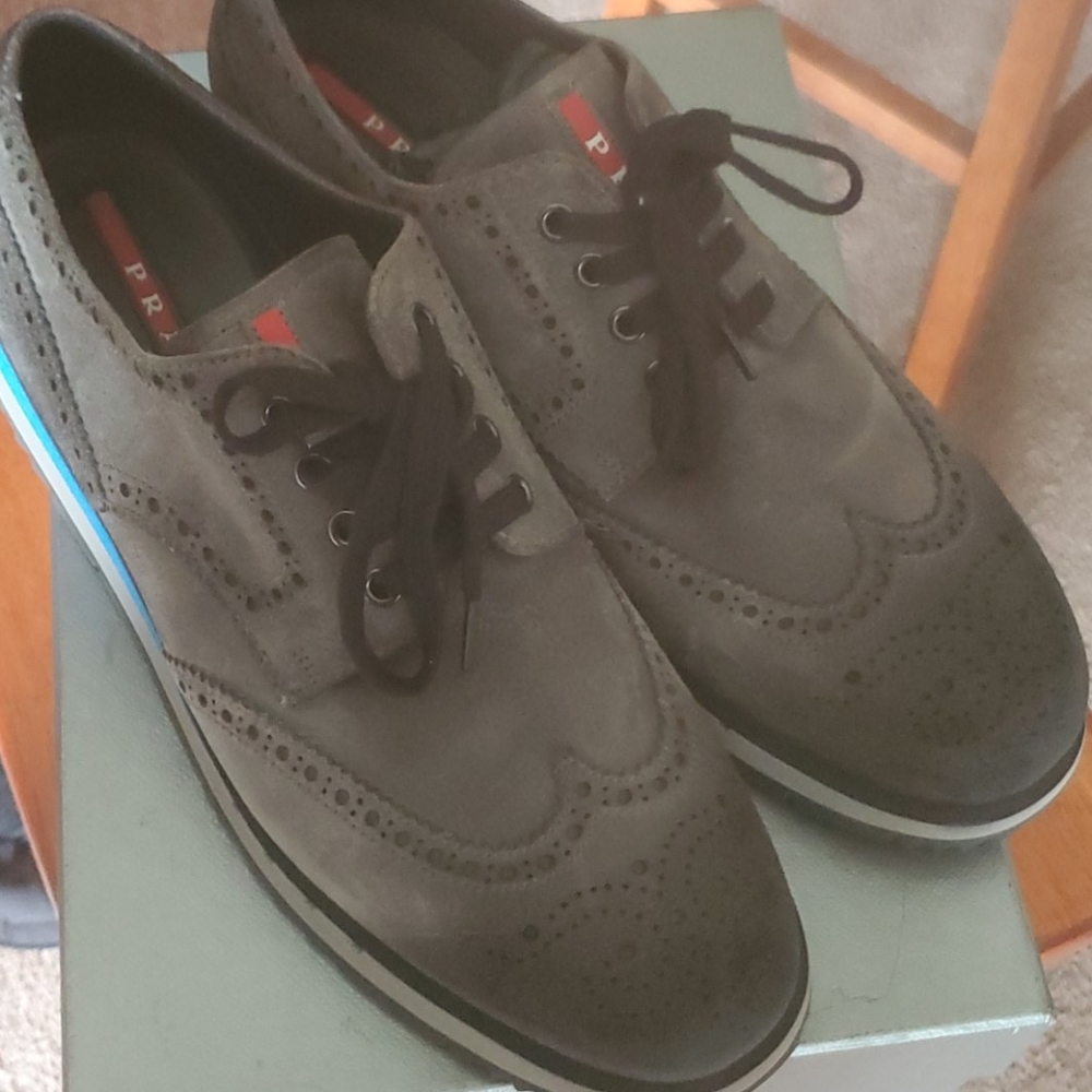 Prada sneakers
